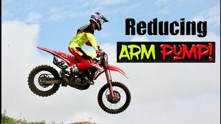 Pro Motocross Training Vlog 4: Reducing my Arm Pump!