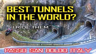 Riding the Best Tunnels in the World