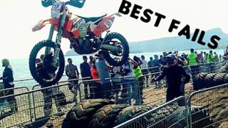 Red Bull Sea to Sky Hard ENDURO the Best Crashes & Fails