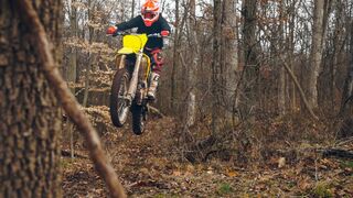Zook in the Woods RMZ250