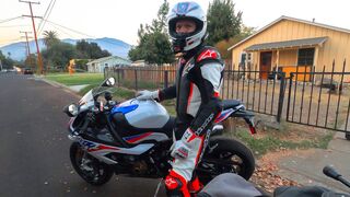 First Ride 2020 BMW S1000RR Breaks Down