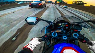 S1000RR Murked by Mercedes AMG