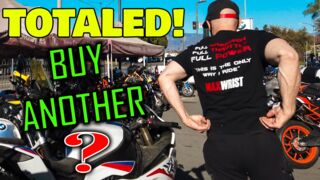 TOTALED BMW S1000RR | Should I Buy ANOTHER?