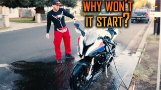 Whats Wrong? S1000RR Won't Stay Running!