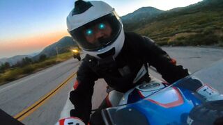 2020 S1000RR Fast Night Riding