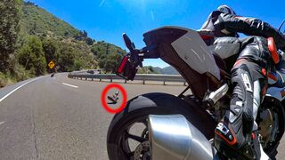 RIDER LOSES LEG ON THE CANYON????