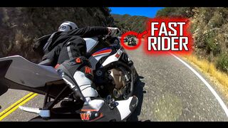 Fast Rider VS Fast Bike????WHO WINS?