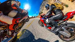 BMW S1000RR | Motorcycle Virtual Reality 360 VR