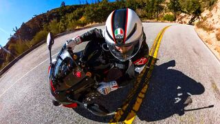BMW S1000RR Dropped Twice | Caught On 360 Camera