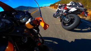 Who Is Faster? R6 vs S1000RR FULL SPEED!
