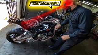 BMW S1000RR to the Frame Doctor????