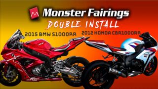 Monster Fairings! S1000RR and CBR1000RR Double Install!