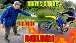 ANGRY FARMER GIVES CHASE - NO LIFE Like the BIKE LIFE! [Ep.#188]