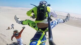 Desert Dirtbikes - Riding The Dunes [TULE - Fearless]
