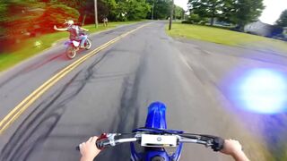 12 Minutes of Police Chase Getaways | Cops Vs Dirtbikes