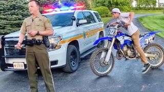 COOL & ANGRY COPS vs BIKERS | POLICE vs MOTORCYCLE