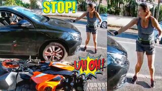 "ROAD RAGE DISASTER" - NOBODY Said the BIKE LIFE Would be EASY!!! [Ep.#51]