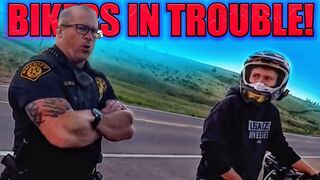 STUPID, CRAZY, ANGRY & COOL PEOPLE VS BIKERS 2020 - BIKERS IN TROUBLE [Ep.#978]