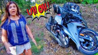 HECTIC MOTORCYLE CRASHES, FAILS & MISHAPS 2021