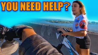 POLICE HANDCUFFED HER | CRAZY, FUNNY, ANGRY & KIND BIKE LIFE MOMENTS 2020 [Ep.#26]