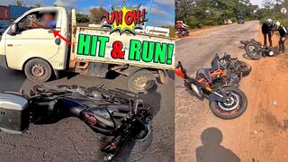 "HIT & RUN CHASE DOWN!" - NOBODY Said the BIKE LIFE Would be EASY!!! [Ep.#70]
