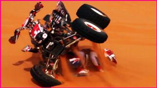 MX Vs ATV Crashes, Fails & Wrecks