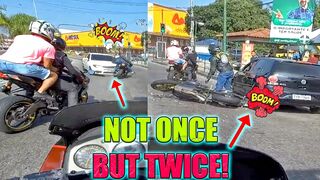 COWARDLY Hit AND Run!!! - NOBODY Said the BIKE LIFE Would be EASY!!! [Ep.#77]