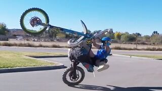 Dirtbike Trials & Stunts with Joey Mac