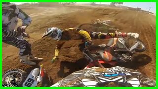 The Worst Motocross Crashes Ever