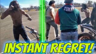 ANGRY MAN WANTS TO FIGHT! ANGRY, EPIC & KIND MOTO MOMENTS 2021 [Ep.#60]