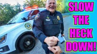 ONLY COOL COPS VS BIKERS 2020 | POLICE STOP MOTORCYCLES