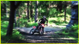 KTM 525 Exc AKROPOVIC Exhaust Sound Test