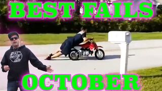 HOW NOT TO RIDE A MOTORBIKE!!