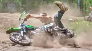 HOW NOT TO RIDE A DIRT BIKE!!! 2020