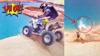 INSANE ATV CLIFF FAIL - NOBODY Said the BIKE LIFE Would be EASY!!! [Ep.#126]