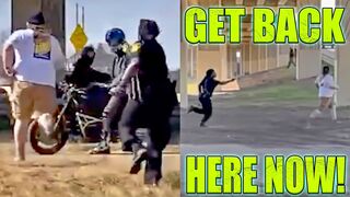 POLICE CHASE MADMAN! - NOBODY Said the BIKE LIFE Would be EASY!!! [Ep.#116]