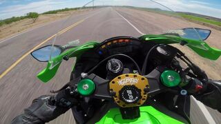 triple digit speeds on the backroads