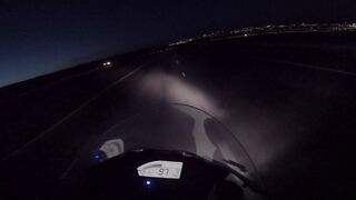 CBR 1000RR vs ZX10R Fast Night Ride