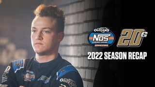 Noah Gass | 2022 World of Outlaws NOS Energy Drink Sprint Car Series Season in Review