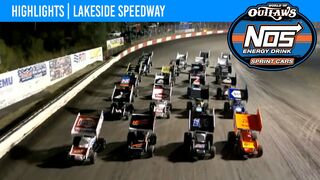 World of Outlaws NOS Energy Drink Sprint Cars Lakeside Speedway, October 15, 2022 | HIGHLIGHTS