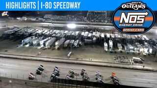 World of Outlaws NOS Energy Drink Sprint Cars I-80 Speedway, October 14, 2022 | HIGHLIGHTS