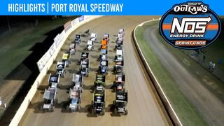 World of Outlaws NOS Energy Drink Sprint Cars Port Royal Speedway, October 7, 2022 | HIGHLIGHTS