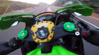 Superbike Rider Hits Max RPM