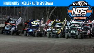 World of Outlaws NOS Energy Drink Sprint Cars Keller Auto Speedway, September 16, 2022 | HIGHLIGHTS