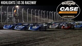 World of Outlaws CASE Late Models at U.S. 36 Raceway October 23, 2022 | HIGHLIGHTS