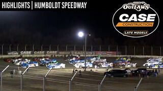 World of Outlaws CASE Late Models at Humboldt Speedway October 21, 2022 | HIGHLIGHTS