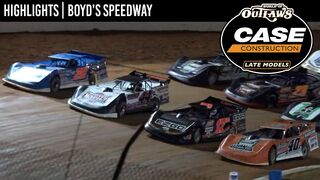 World of Outlaws CASE Late Models at Boyd’s Speedway September 24, 2022 | HIGHLIGHTS