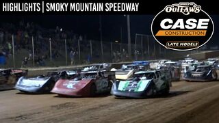 World of Outlaws CASE Late Models at Smoky Mountain Speedway September 2, 2022 | HIGHLIGHTS
