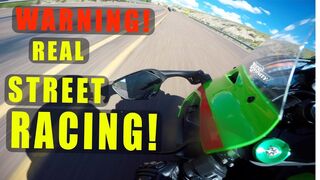 Street Racer on ZX10R Pushes Speed to the Max!