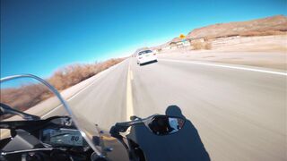 POV: Riding the ZX10R through a canyon road